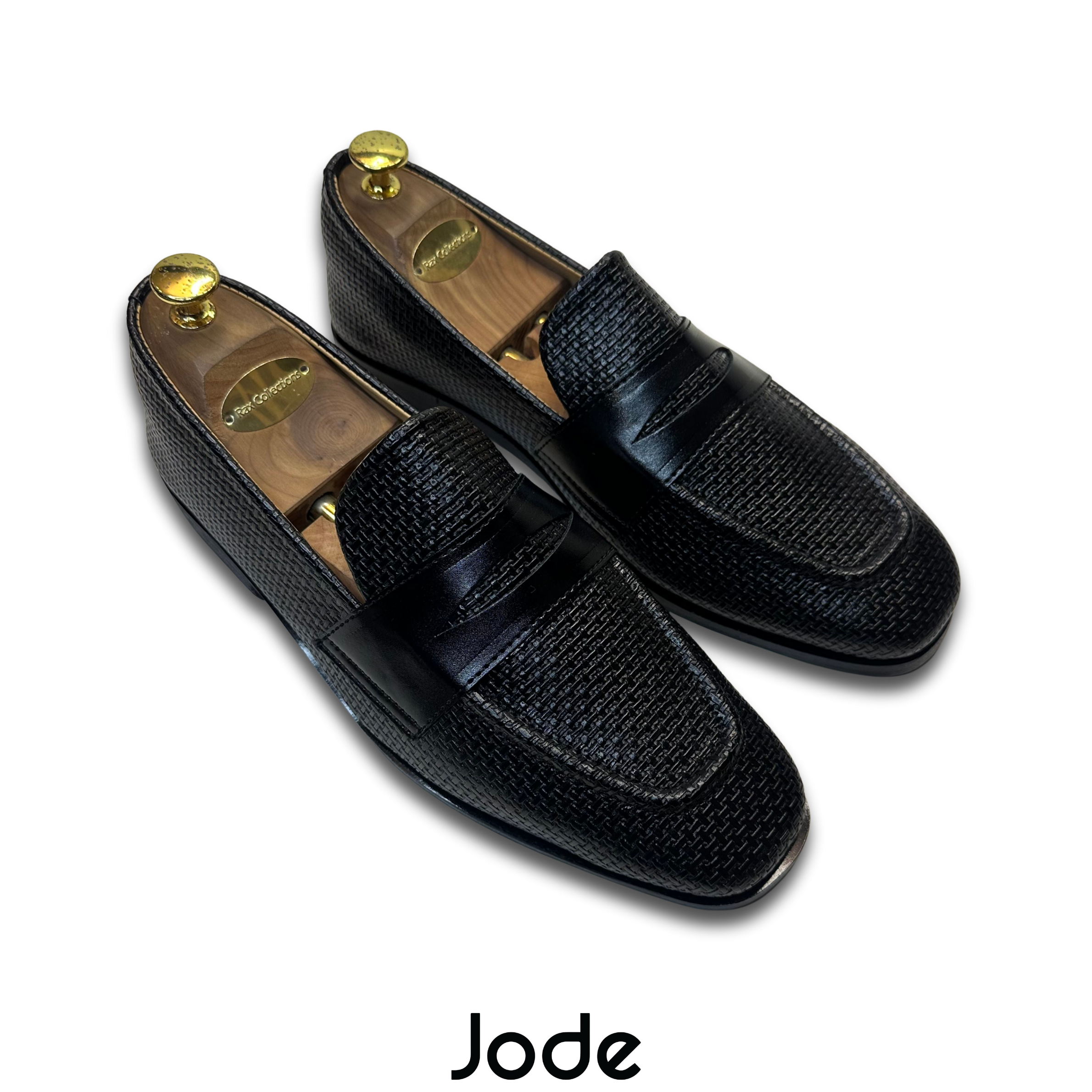 Black Braided penny Series