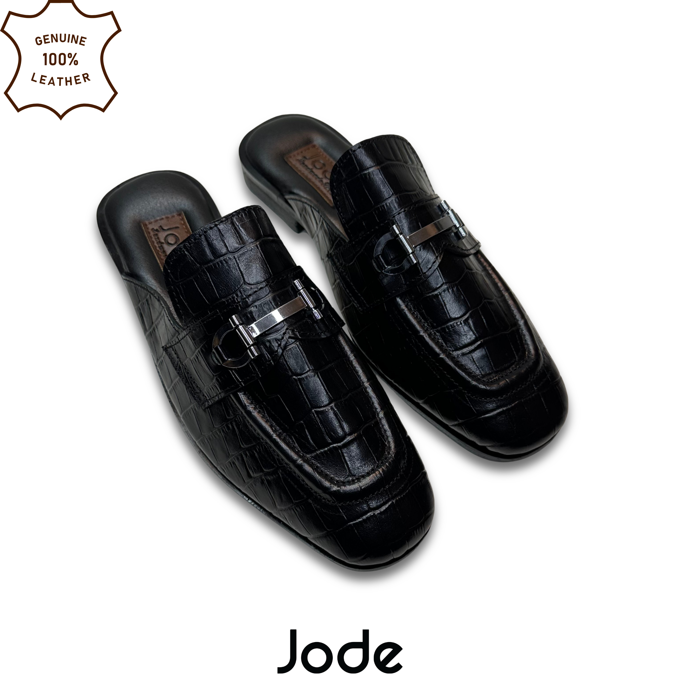 Black cocoa silver horsbit designer edition