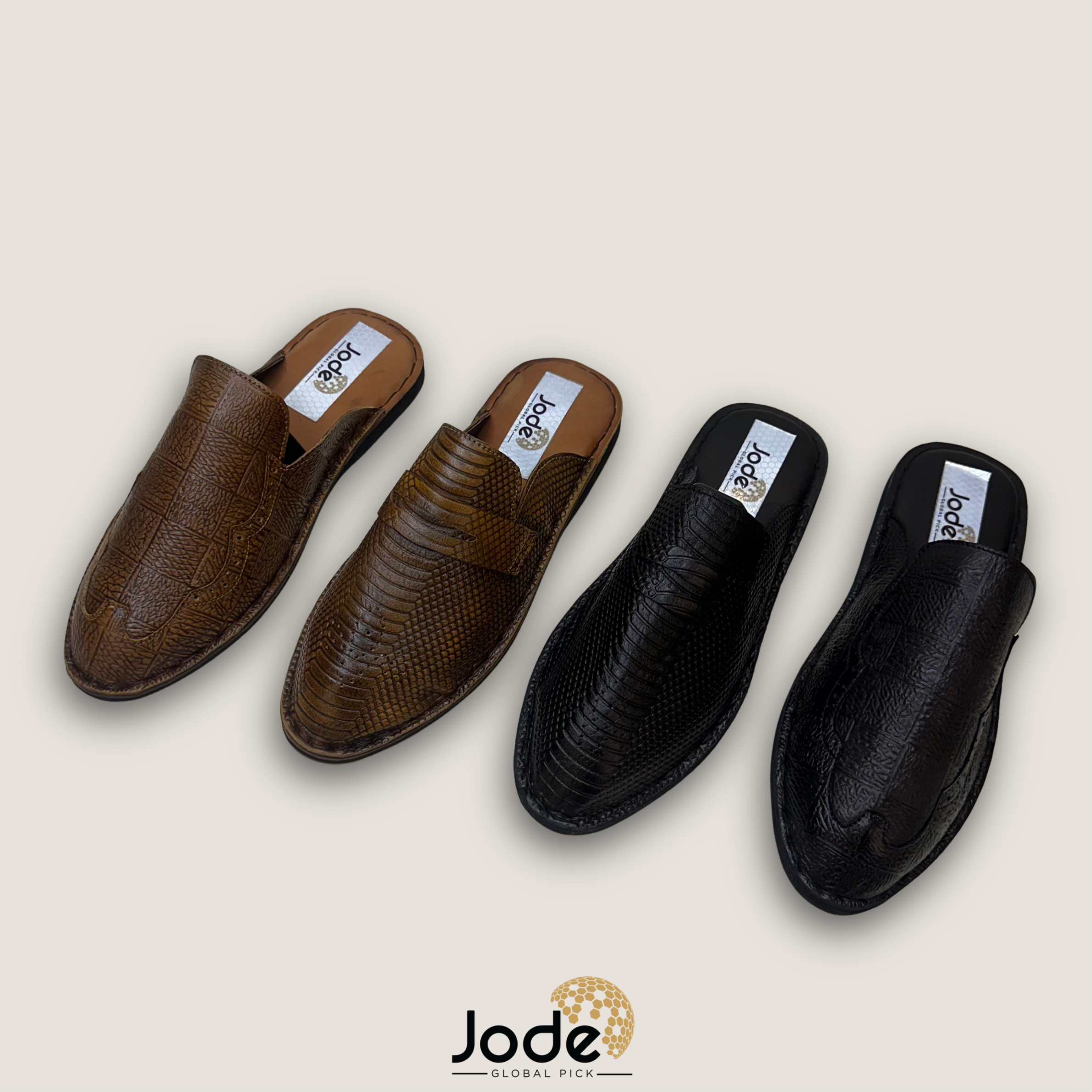 Modern Kolhapuri Half Shoe