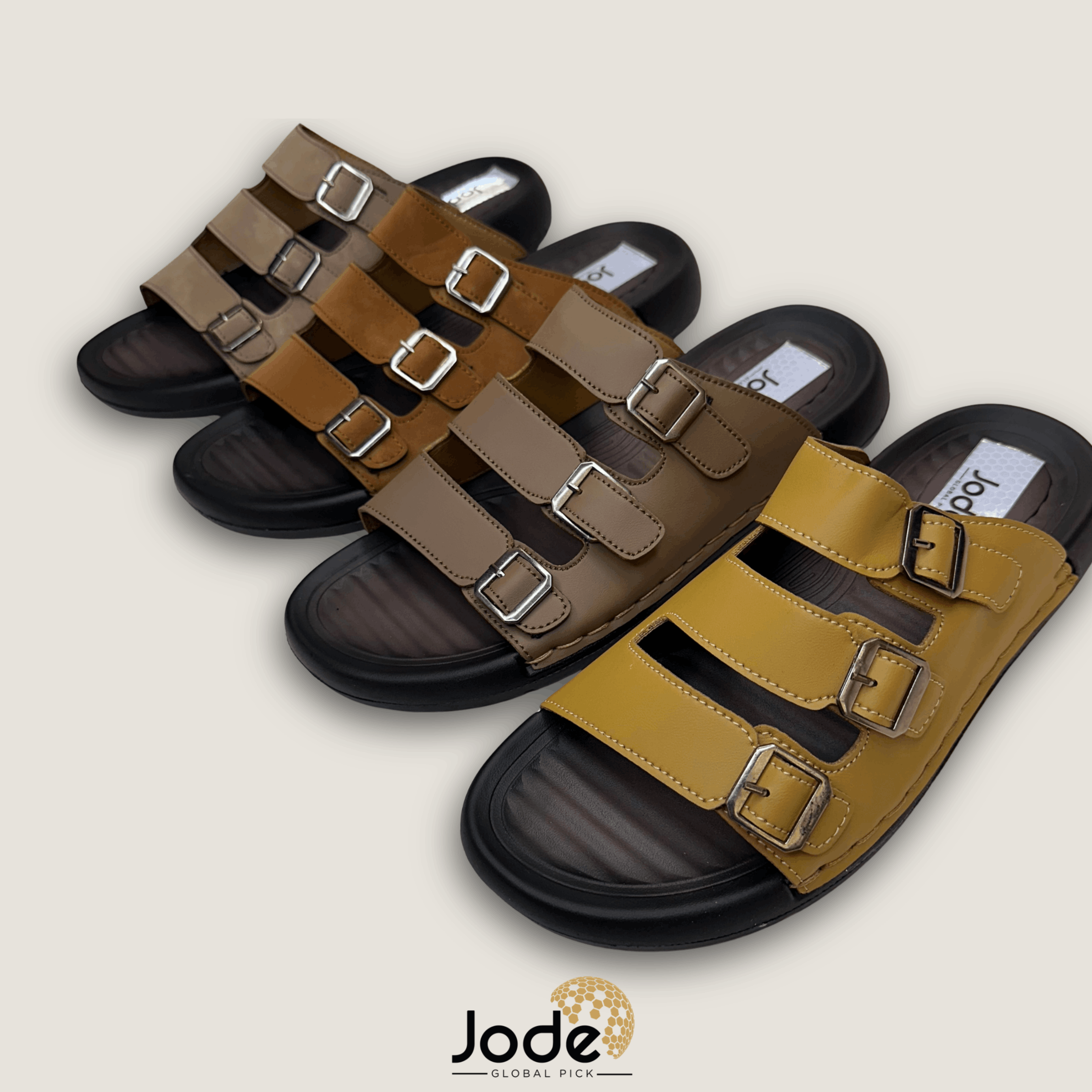 Triple Buckle Slide