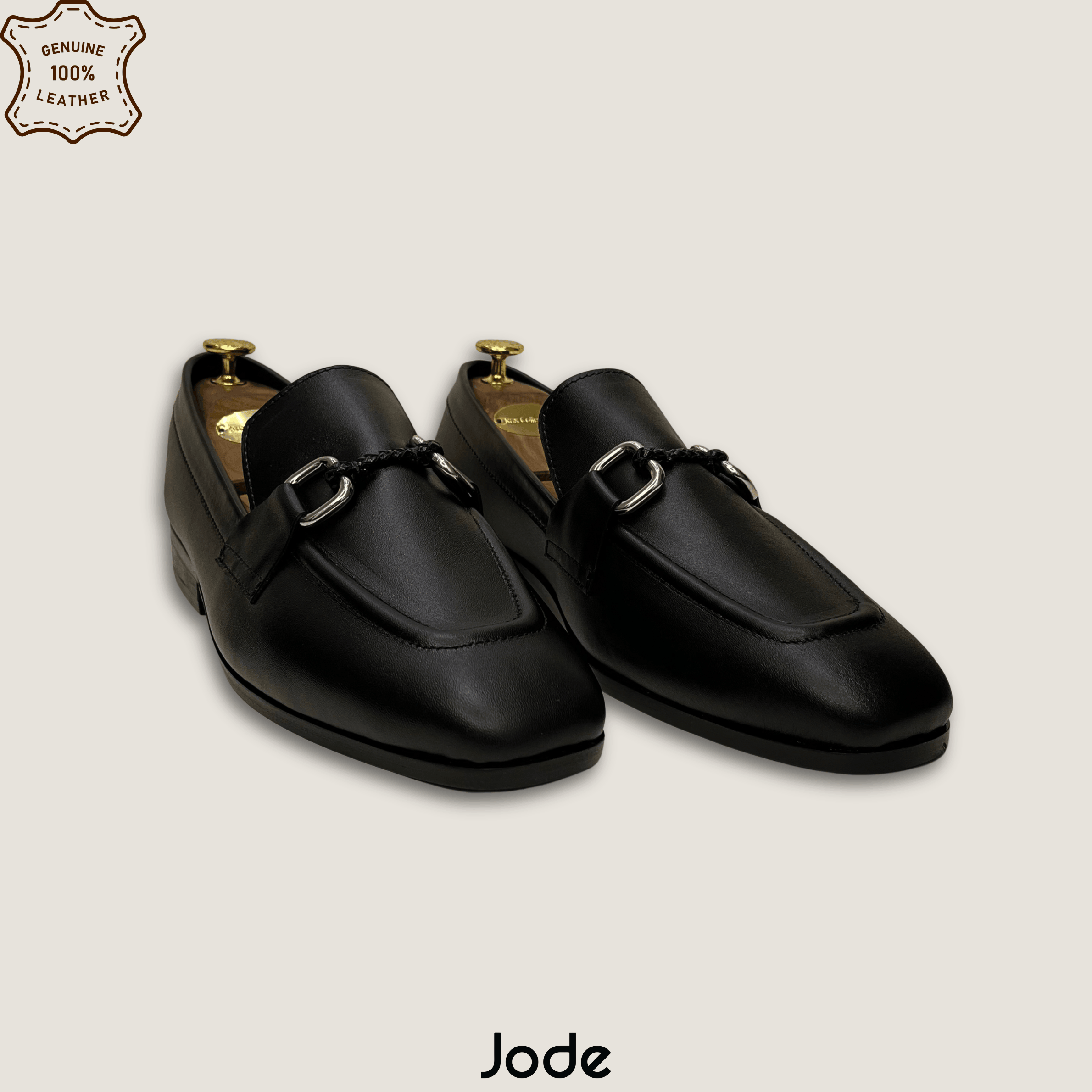 The Onyx Black & Textured Cocoa Horsebit - Image 5