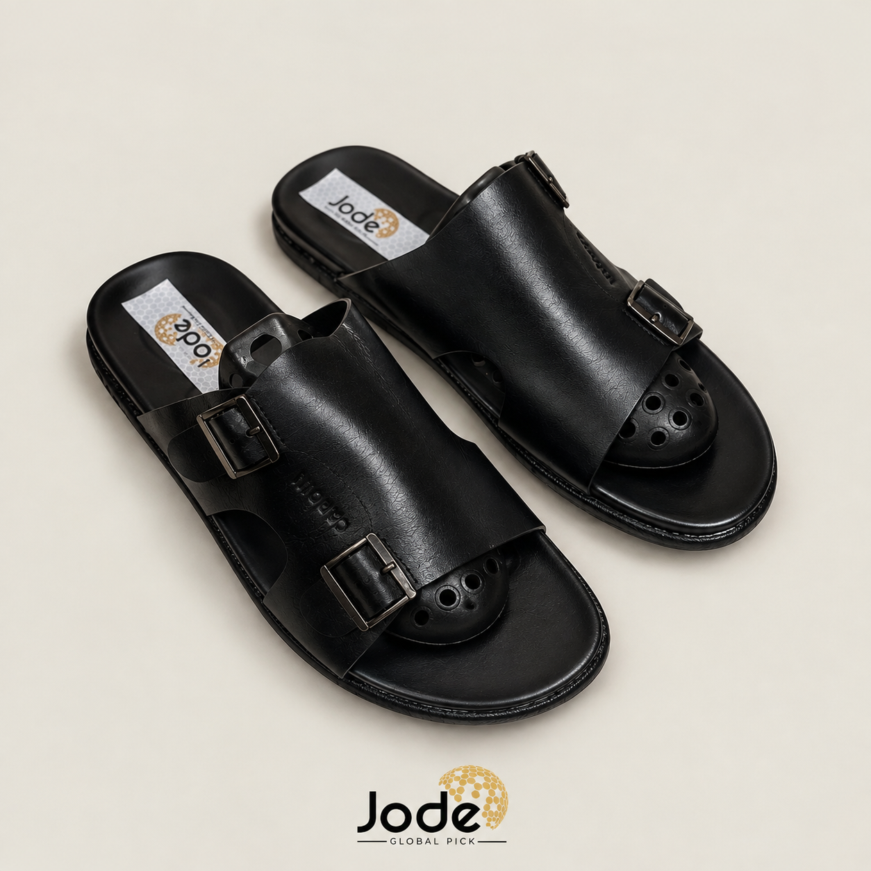 Dual Buckled Perforated Toe Slide